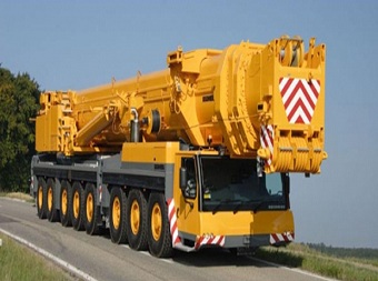 500 тонн Liebherr LTM 1500