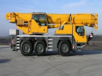 40 тонн Liebherr LTM 1040