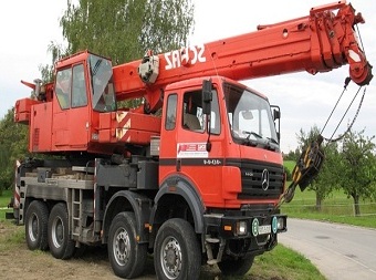40 тонн Liebherr LTF 1040